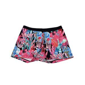 Sylvia P Girls Gymnastics Shorts Child Size 8 Jungle Pattern Polyester & Elastan